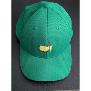 Masters Hat Cap Strap Back Green Augusta National Golf Logo American Needle